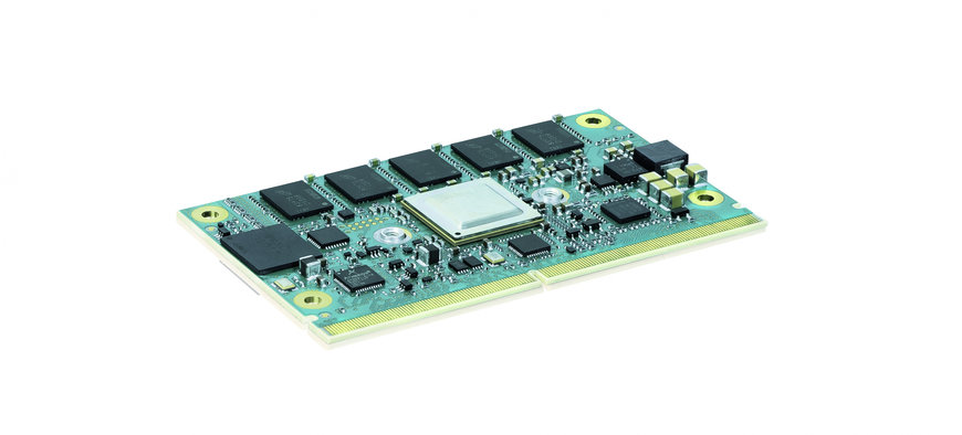 Kontron SMARC-sAL28 module supports 8GB memory